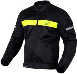Ozone Jachetă de motocicletă Ozone Dart negru-galben-fluo (PRBOZ-TJ-DART_58) - motozem - 462,90 RON
