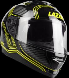 Lazer Cască integrală pentru motociclete Lazer Rafale EVO Darkside negru-gri-fluo-galben lichidare (LZMLE10536012)