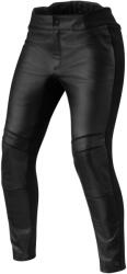Revit Pantaloni motocicletă Revit Maci Black Cropped pentru femei Revit Maci Black (REFPL041-0012)