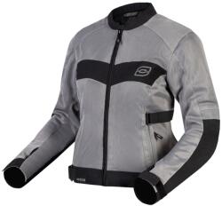 Ozone Jachetă de motocicletă Ozone Dart pentru femei, argintie și neagră (PRBOZ-TJ-DART_71_D) - motozem - 462,90 RON