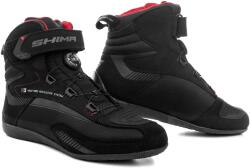 Shima Ghete moto Shima Exo Vented Negru-Gri-Roșu (MSHIBOOTSEVBGR)