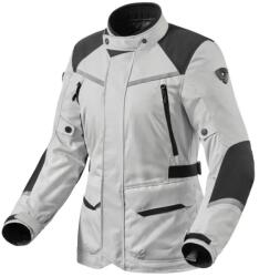 Revit Voltiac 3 H2O Jacheta de motocicletă pentru femei Argintiu și negru (REFJT335-4050)