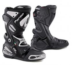 Forma Ice Pro Flow cizme de motocicletă albe și negre (FOR6215)