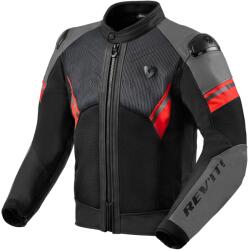 Revit Jachetă pentru motociclete Revit Mantis 2 H2O negru-roșu lichidare (REFJT329-1200)