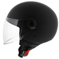 MT Helmets Cască de motocicletă MT Street open negru mat (MT123)
