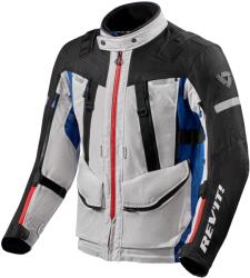 Revit Sand 4 H2O jachetă pentru motociclete albastru-argintiu (REFJT297-4030)