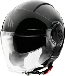 MT Helmets Cască de motocicletă MT Viale Open negru lucios výprodej (MT1283000011)