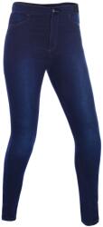 Oxford Pantaloni Oxford Jeggings albastru pentru femei lichidare (AIM111-42)