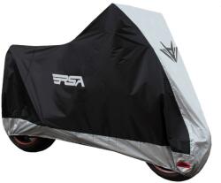 RSA Husă pentru motocicletă RSA negru-argintiu (RSAPLACHBS) - motozem - 100,50 RON