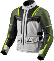 Revit Jachetă de motocicletă Revit Offtrack verde-argintiu výprodej lichidare (REFJT265-4080)