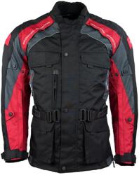 Roleff Jachetă de motociclist Roleff Liverpool negru și roșu (RO782)