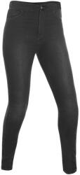 Oxford Pantaloni Oxford Jeggings negru pentru femei (AIM111-45)