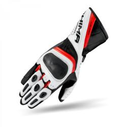 Shima Mănuși pentru motociclete Shima Miura negru-alb-albastru-roșu-fluo (MSHIMIUFLR)