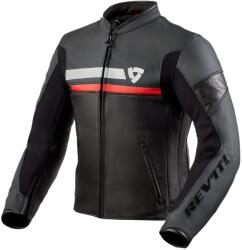 Revit Mile jachetă de motocicletă negru și roșu (REFJL131-1200)