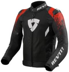 Revit Quantum 2 Air negru/roșu Jachetă de motocicletă Revit Quantum 2 Air negru/roșu (REFJT295-1200)