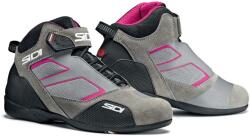 SIDI Cizme de motocicletă pentru femei SIDI Meta gri-roz (SID10400385)