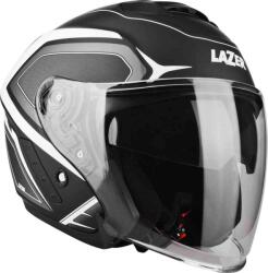 Lazer Cască de motocicletă deschisă Lazer Tango Hexa negru și alb (LZMLE106005M0)