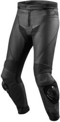 Revit Vertex GT negru din piele negru pantaloni de motociclete lichidare (FPL036-1011)