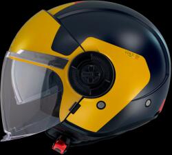 MT Helmets Cască de motociclist MT Viale SV Beta D3 open negru și auriu (MT1325431333)