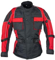 Roleff Geacă de motocicletă pentru copii Roleff Taslan negru-roșu (RO432K)