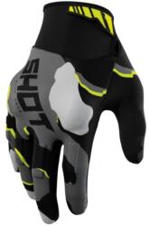 Shot Mănuși de motocross Shot Drift Camo negru-camo-fluo galben (SHOA0A-13H1-A01)