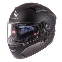 MT Helmets Cască de motociclist integrală MT Kre SV negru mat (MT4)