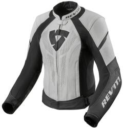Revit Jachetă de motocicletă Revit Xena 3 pentru femei, alb și negru lichidare (REFJL113-3050)