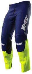 Shot Pantaloni de motocross pentru copii Shot Raw Kid Reflex albastru-fluo-galben (SHOA08-11F1-CK2)