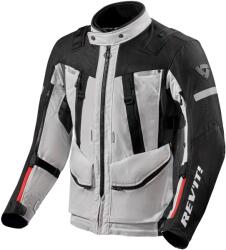 Revit Jachetă pentru motociclete Revit Sand 4 H2O negru-argintiu (REFJT297-4050)