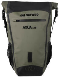 Oxford Rucsac rezistent la apă Oxford Aqua B25 Negru-Kaki Green 25 L (AIM006-288)
