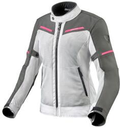 Revit Jachetă pentru motociclete Revit Airwave 3 pentru femei, argintiu și roz lichidare (REFJT274-4070)