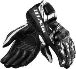 Revit Mănuși de motocicletă Revit Quantum 2 negru și alb (REFGS178-3050)
