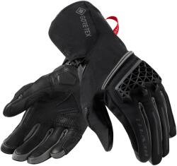 Revit Mănuși de motocicletă Revit Contrast GTX negru-gri (REFGS200-1150)