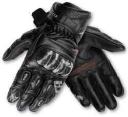 SECA Mănuși pentru motociclete SECA Trackday Short negru lichidare (SEC5TRS20MQ-00)