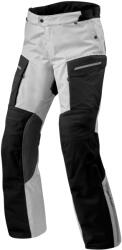 Revit Offtrack 2 H2O pantaloni de motocicletă extinse negru și argintiu (REFPT124-1173)