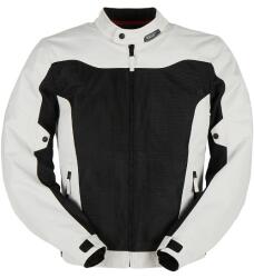 Furygan Mistral Evo 3 negru și alb jachetă de motocicletă Furygan Mistral Evo 3 negru și alb (FUR6435-943MIEVO3BWH)
