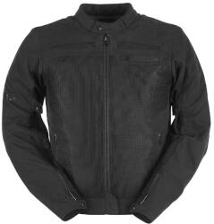 Furygan TX Furyo Jachetă de motocicletă neagră cu ventilație Furygan TX Furyo lichidare (FUR6429-1B)