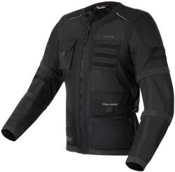 Rebelhorn Brutale Negru jacheta de motociclete negru výprodej lichidare (PRBBRUTALE-TJ01)