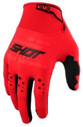 Shot Mănuși de motocross Shot Vision roșu (SHOA0A-13I1-A01)