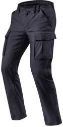 Revit Cargo SF negru negru pantaloni de motocicletă lichidare (REFPT100-6011)
