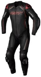 RST Costum de motocicletă dintr-o singură bucată RST S1 CE negru-gri-roșu (RST102987RED)