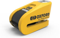 Oxford Blocaj pentru frâne pe disc Oxford Alpha Alarm XA14 galben-negru (AIM005-52)