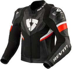 Revit Hyperspeed 2 Pro jachetă de motocicletă negru-fluo roșu (REFJL138-1270)