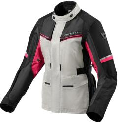 Revit Jacheta de motociclete Revit Outback 3 pentru femei, argintiu și violet výprodej lichidare (REFJT263-4260)