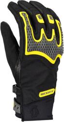 SCOTT Mănuși de motocicletă SCOTT Dualraid negru-galben (SC21700384)