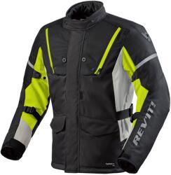 Revit Horizon 3 H2O jachetă de motocicletă negru-galben-fluo (REFJT322-1450) - motozem - 2 370,10 RON