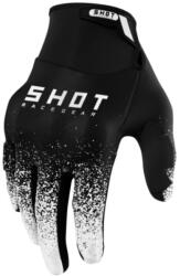 Shot Mănuși de motocros Shot Drift Edge 2.0 negru și alb (SHOA09-13E1-A02)