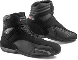 Stylmartin Vector WP Negru-gri negru-gri cizme de motociclete (STVECTORWPBG)