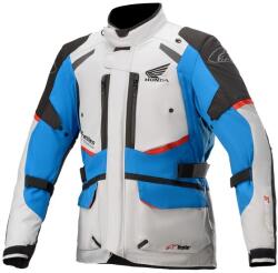 Alpinestars Geacă moto Alpinestar Andes Drystar Honda Gri-Negru-Albastru-Roșu (AIM100-648)