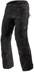 Revit Continent pantaloni de motocicletă negru scurt (REFPT102-0012)